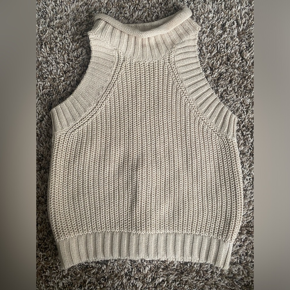 Sam Edelman chunky knit turtleneck sweater